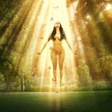 Vida Guerra nue pour Original Goddess