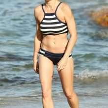 Allison Langdon en bikini à Sidney