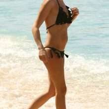 Andrea Corr en bikini à La Barbade