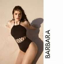 Barbara Palvin en maillot de bain pour Solid and Striped