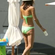Betheny Frankel dans un bikini vert à Miami