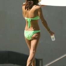 Betheny Frankel dans un bikini vert à Miami