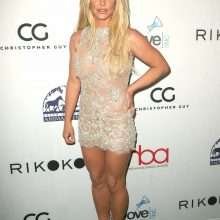 Britney Spears aux Hollywood Beauty Awards