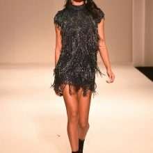 Daniela Braga à la Fashion week de New-York