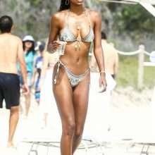 Jasmine Tookes et Lais Ribeiro en bikini à Miami