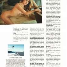 Lisa Zimmermann nue dans Playboy