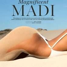 Madison Edwards seins nus (couvert) dans Maxim
