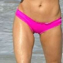Rosa Blasi en bikini à Hermosa Beach
