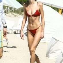 Sadie Newman en bikini à Miami