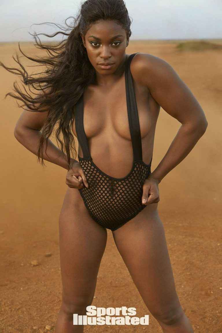 Sloane Stephens pour Sports Illustrated 2018