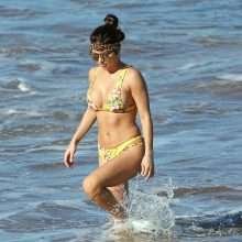 Arianny Celeste en bikini à Hawaii