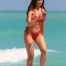 Camilla Revah en bikini à Miami