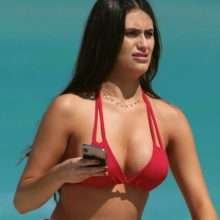 Camilla Revah en bikini à Miami