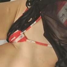 Caroline Vreeland pose en bikini à Miami