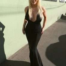 Courtney Stodden expose ses gros seins à Hollywood