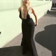 Courtney Stodden expose ses gros seins à Hollywood
