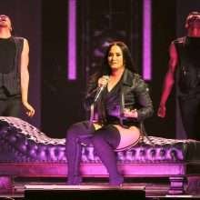 Demi Lovato en concert à San Jose