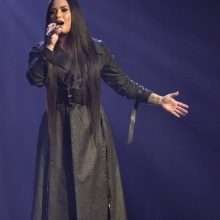 Demi Lovato en concert à San Jose
