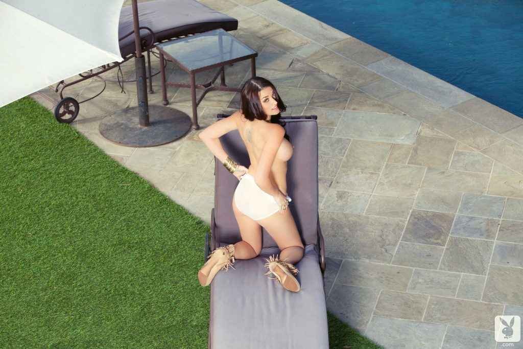 Jade Roper Tolbert nue dans Playboy
