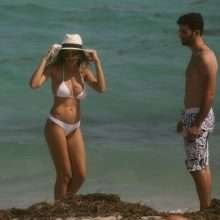Jasmine Tosh en bikini à Miami