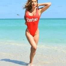 Jennifer Nicole Lee, bikini et maillot de bain à Miami Beach