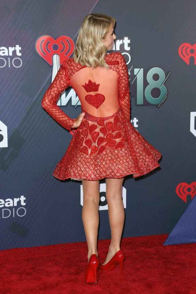 Paris Hilton aux iHeartRadio Music Awards