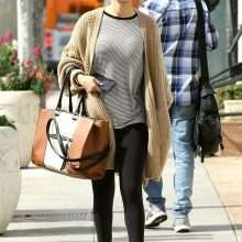 Selena Gomez en balade à Hollywood