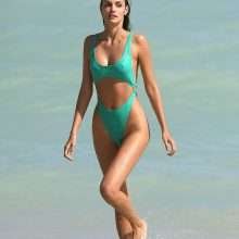 Sofia Resing en maillot de bain à Miami