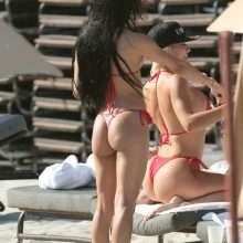 Veronica Rodriguez en bikini à Miami Beach