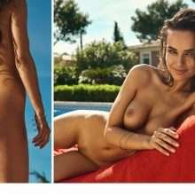 Veronika Klimovits nue dans Playboy