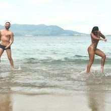 Anitta en maillot de bain à Rio