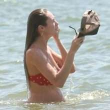 Candice Swanepoel en bikini au Mexique