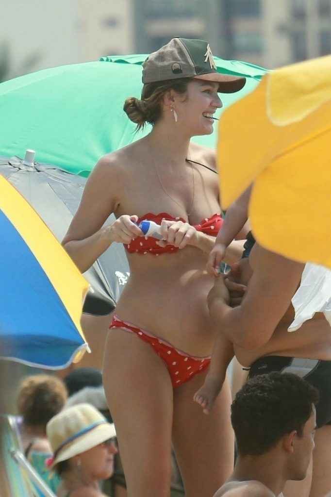 Candice Swanepoel en bikini au Mexique