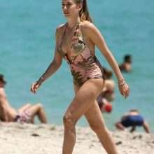 Cathy Hummels en bikini à Miami