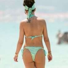 Danielle Lloyd en bikini en Espagne