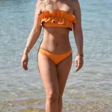 Frankie Essex en bikini en Turquie