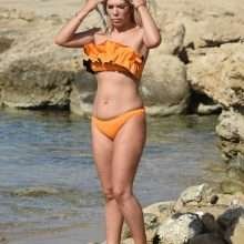 Frankie Essex en bikini en Turquie
