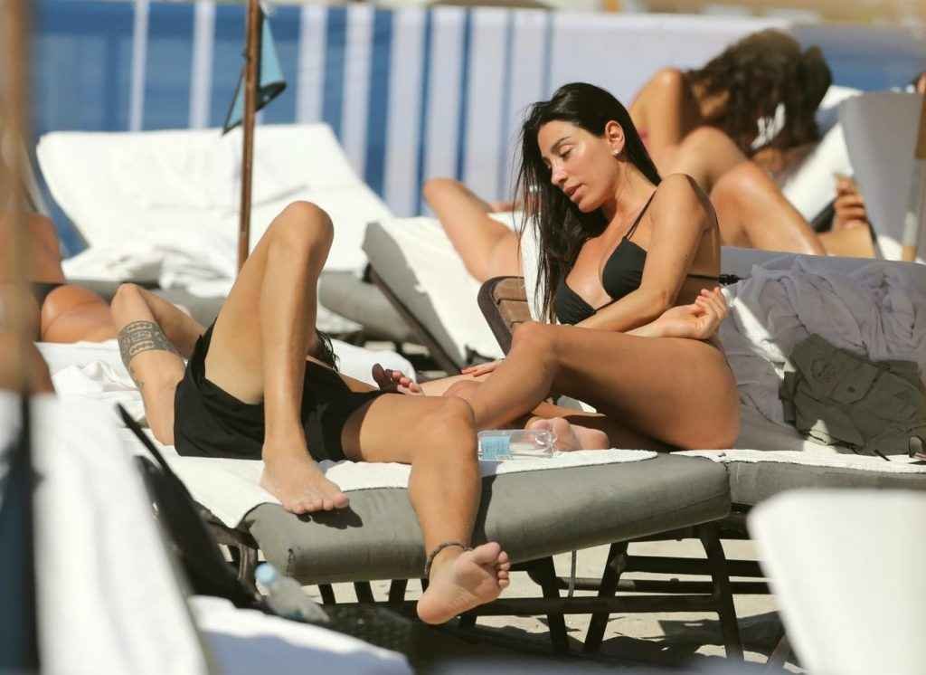 Giorgia Gabriele en bikini à Miami