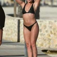 Hayley Fanshaw en bikini à Majorque