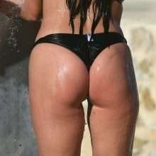 Hayley Fanshaw en bikini à Majorque