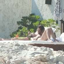 Heidi Klum seins nus à Cabo San Luca