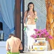 Heidi Klum seins nus à Cabo San Luca