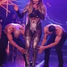 Jennifer Lopez en concert à Sin City