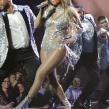 Jennifer Lopez en concert à Sin City
