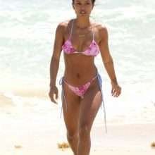 Karrueche Tran en bikini à Miami