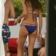 Laura Zilli en bikini à Miami