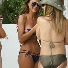 Laura Zilli en bikini à Miami