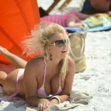 Lauren Elizabeth Hubberd en bikini à Clearwater