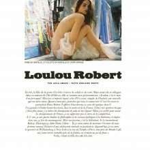 Loulou Robert nue