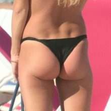 Madison Louch en bikini à Miami